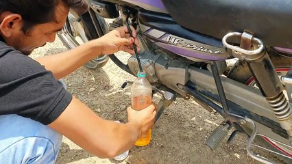 Trying Alcohol As Fuel In Bike - Experiment With Bike