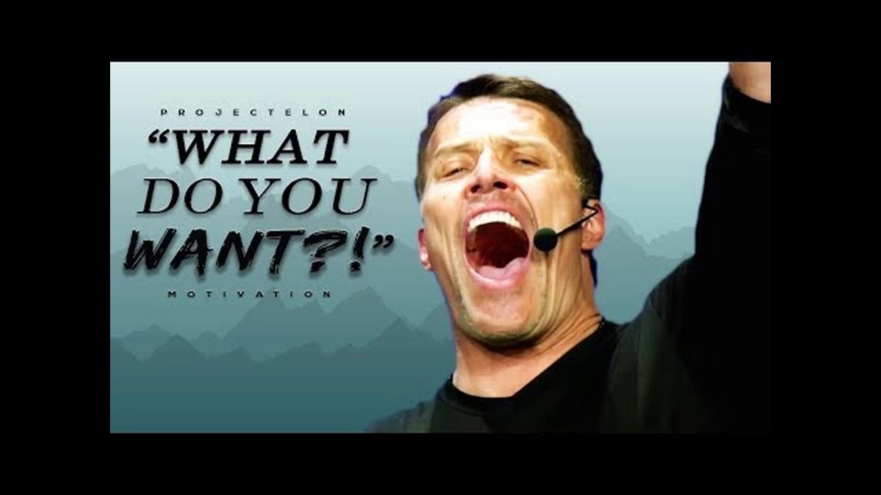 'What Do You WANT_!' - Study Motivation