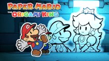 Paper Mario The Origami King #2 — Where is Luigi {Switch} Gameplay Walkthrough part 2