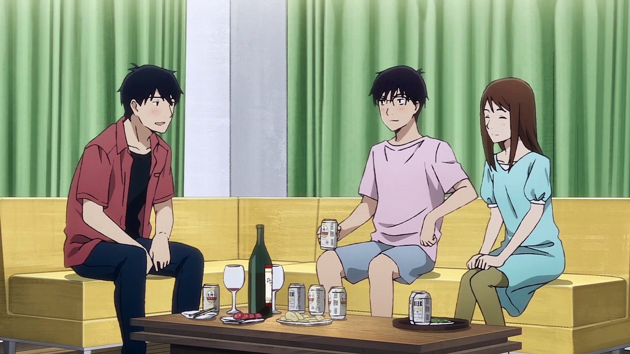 Yesterday wo Utatte - 08