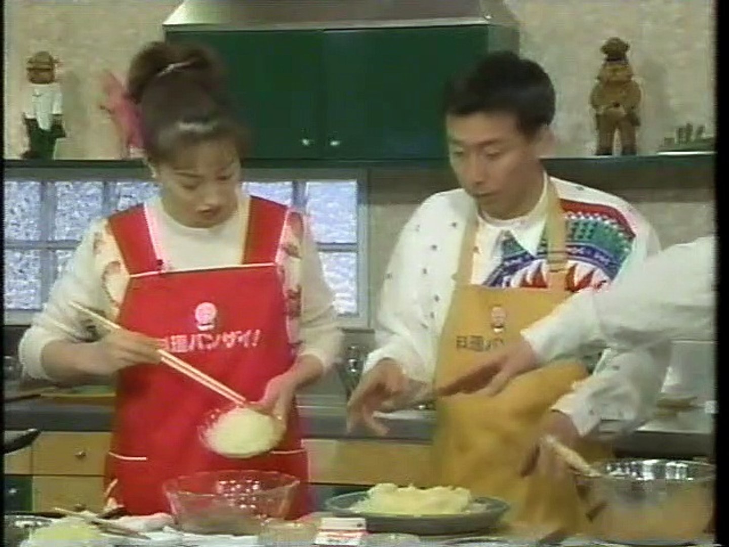 昔懐かし1995 料理バンザイ ポテコロ おくらチャンプル ゲスト 吉村 船越 動画 Dailymotion