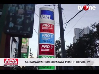 54 Karyawan RRI Surabaya Positif Covid-19