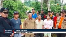 Wakil Bupati Sintang Datangi Kecamatan Kayan Hulu Pasca Dilanda Banjir