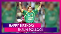 Happy Birthday Shaun Pollock: Top Performances By Legendary South African All-Rounder