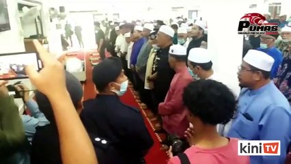 Allahyarham Adun Slim, Khusairi Abdul Talib selamat dikebumikan