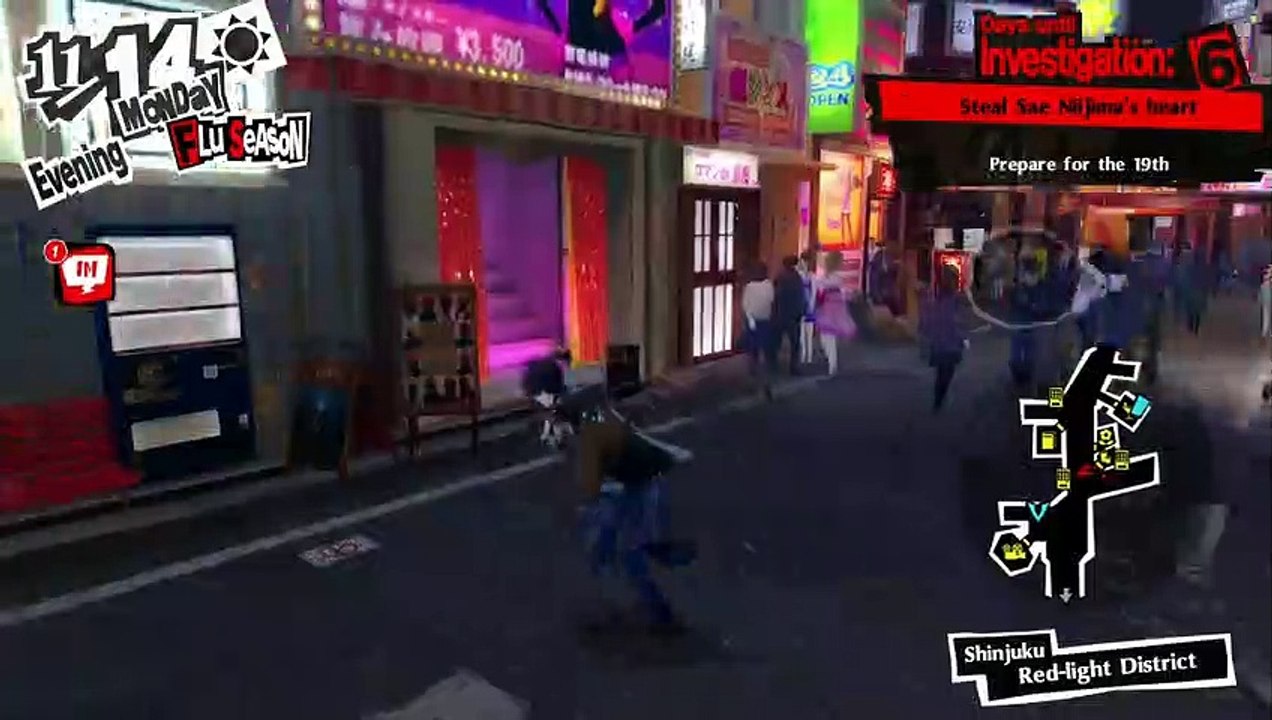 PERSONA 5 ROYAL WALKTHROUGH PART 198 SOJIRO MAX CONFIDANT & A SERENE EXPERIENCE LOL