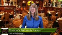 Christini's Ristorante Italiano OrlandoWonderful5 Star Review by Nathan B.