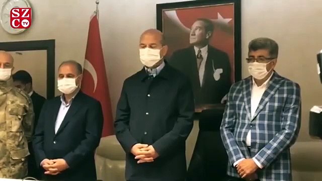 İçişleri Bakanı Süleyman Soylu'dan keşif uçağı ile ilgili açıklama