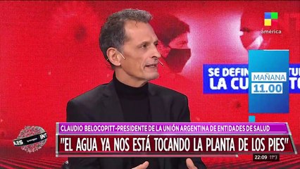 Belocopitt: "Los fundamentos de la apertura son económicos y sociales"