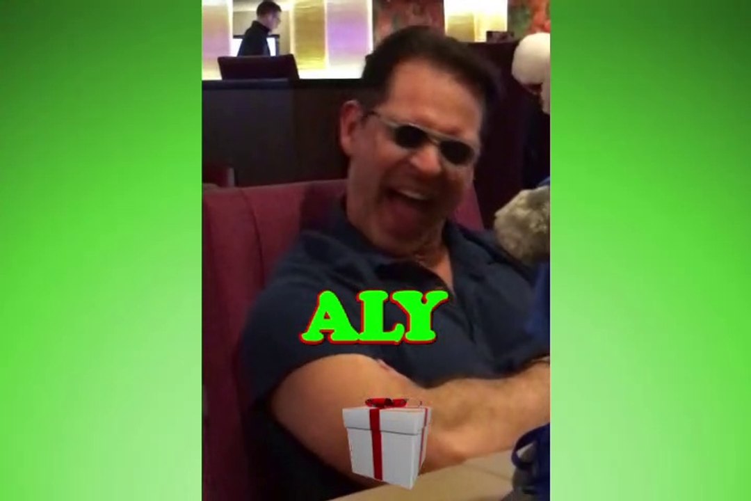 Happy Birthday Aly - Aly's Birthday today - Hey it's Aly's Birthday