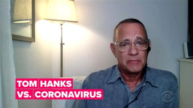 Tom Hanks contro il Covid-19