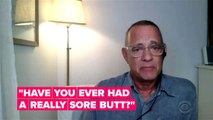 Tom Hanks admits Covid felt like being fisted in the butt