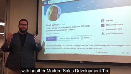 Modern Sales Development Tip: Subject Lines