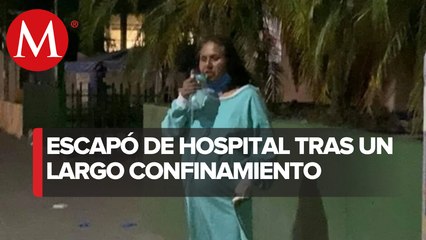 Paciente con covid-19 escapa de hospital IMSS en Matamoros