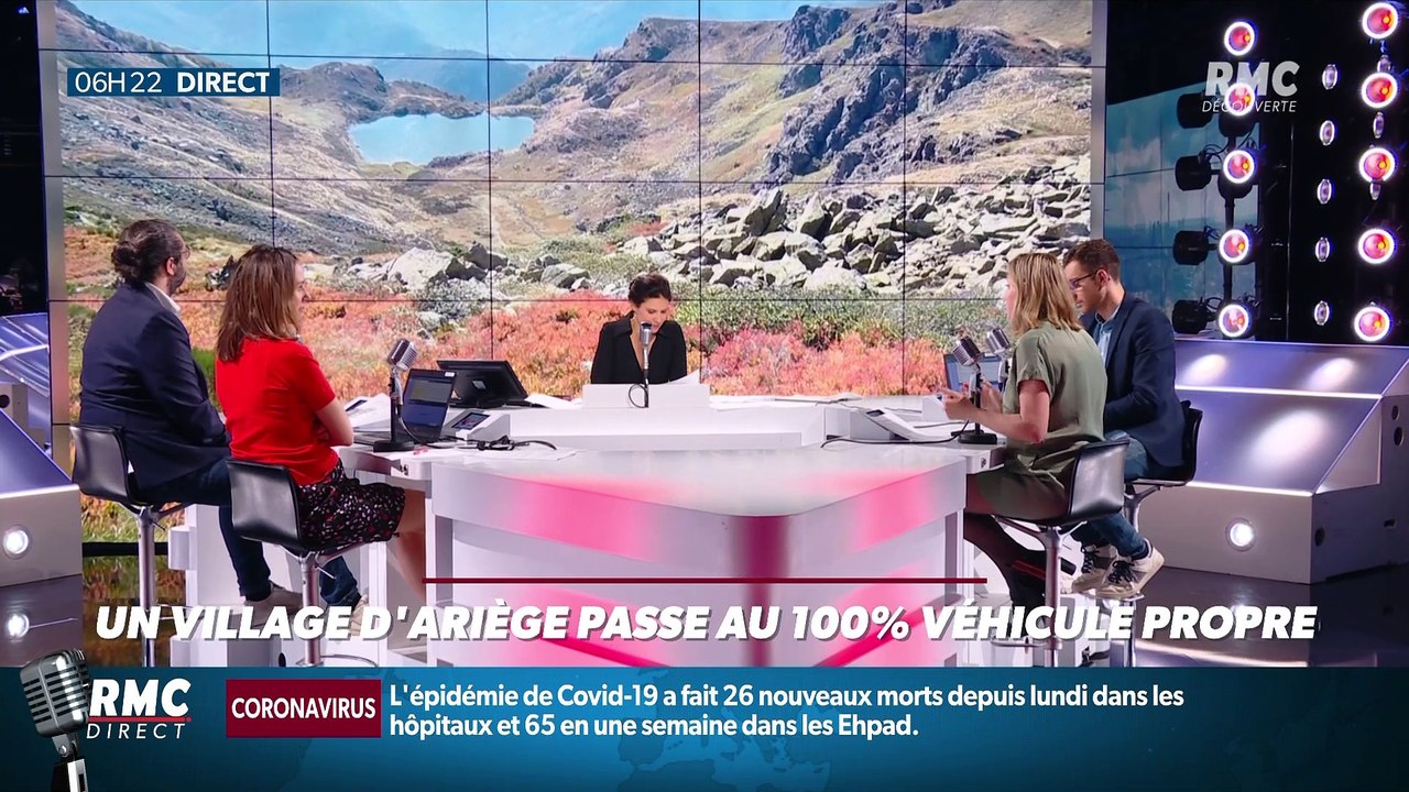 Objectif Terre : Un village d'Ariège passe au 100% véhicule propre - 16/07