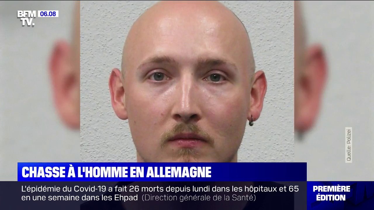 200 policiers et des hélicoptères toujours à la cherche du "Rambo" allemand