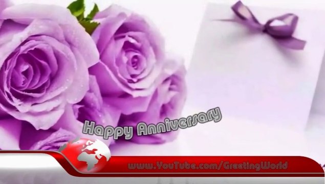 Happy Anniversary Special Wishes Greetings Anniversary | Best Anniversary Video