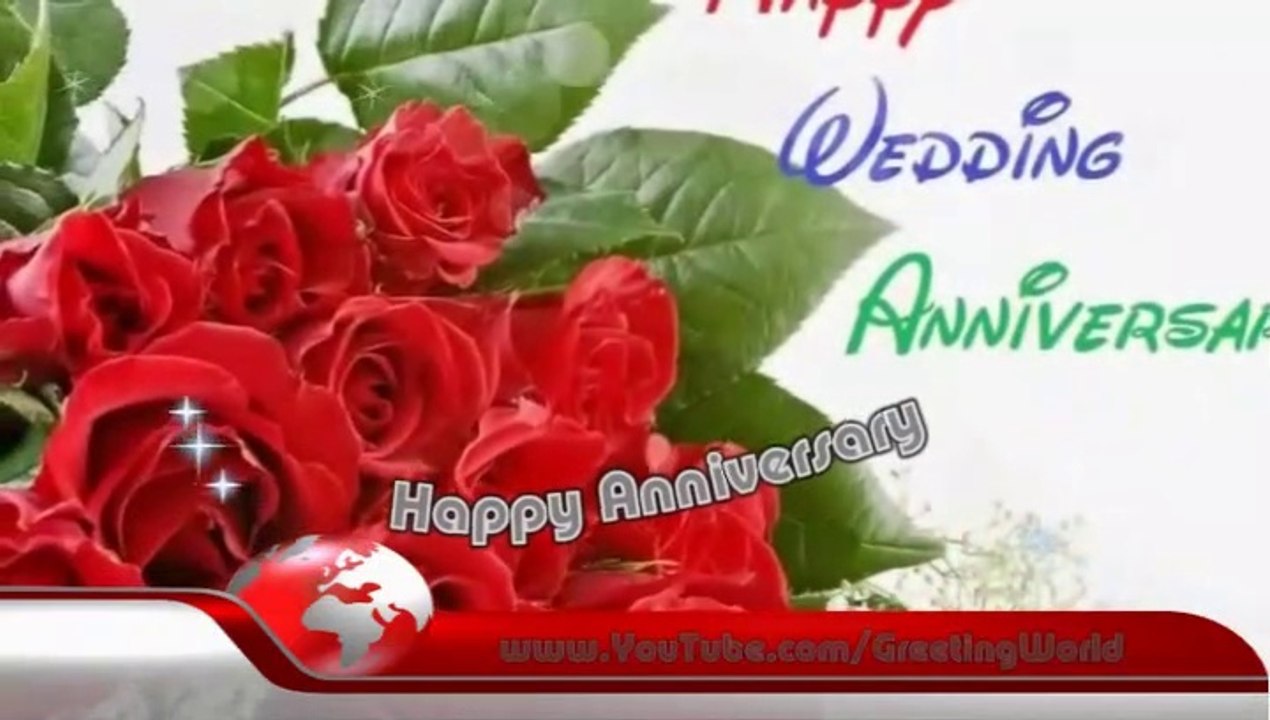 Download Happy Anniversary Video Greeting | Marriage Anniversary Best Wishes