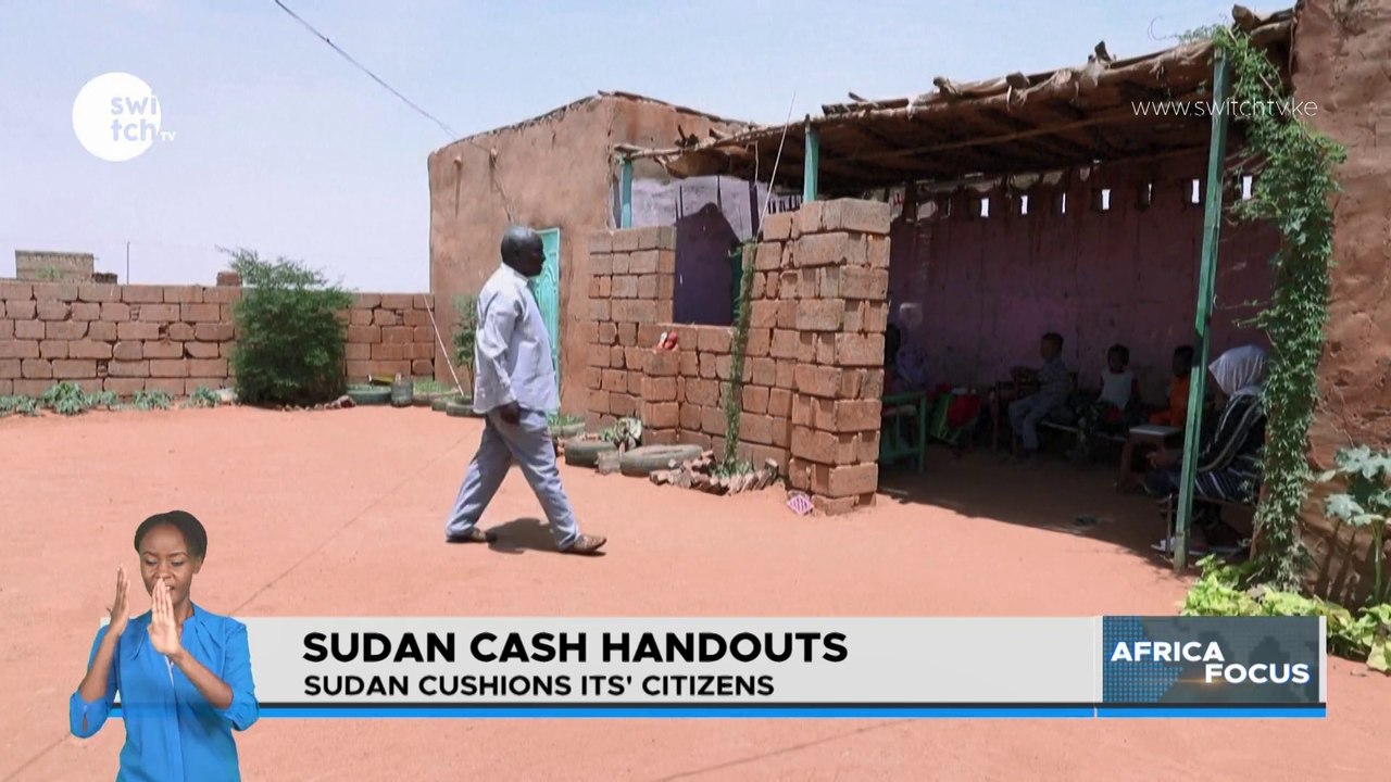 Sudan cash handouts