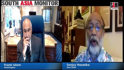 Frank Islam in conversation with Sanjoy Hazarika | Washington Calling