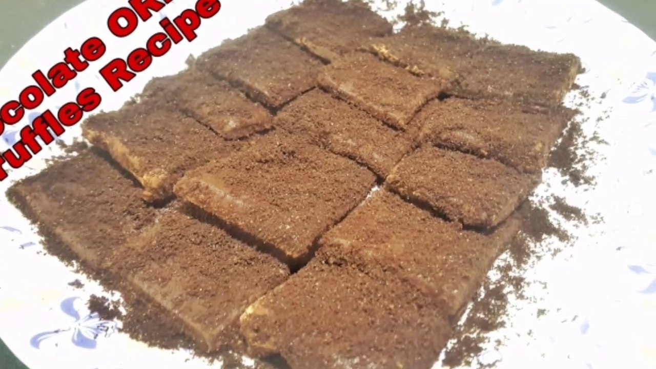 Chocolate OREO Truffles Recipe Easy || How to Make Condensed Milk Chocolate Truffles