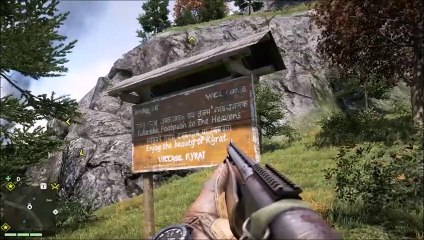 Far Cry 4 Speak no evil gameplay (monkey statue) Hurk Mission