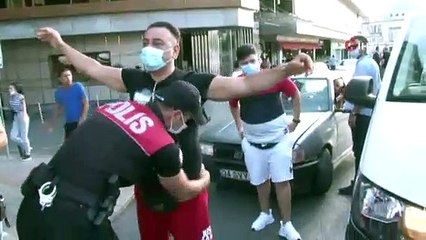 İstanbul'da helikopter destekli "Yeditepe Huzur" uygulaması