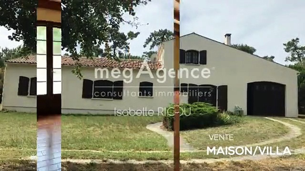 A vendre - Maison/villa - LE GRAND-VILLAGE-PLAGE (17370) - 7 pièces - 155m²