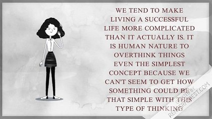 FEW SIMPLE STEPS TO ACHIEVE A SUCCESSFUL LIFE