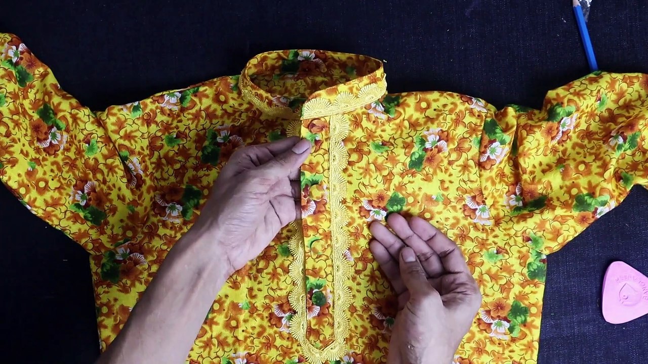 Designer Frock Cutting and stitching Part-02   Fashion Design Tutorial   Top 100 Fashion