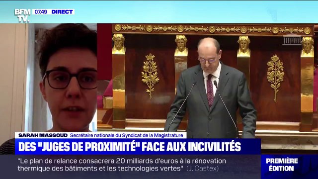 Syndicat de la Magistrature: Jean Castex affiche une fausse justice de proximité