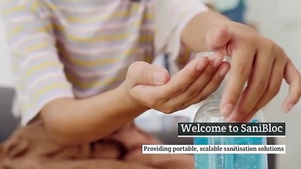 Buy Alcohol Hand Sanitiser | Hand Cleaning - SaniBloc