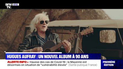À 90 ans, Hugues Aufray sort un nouvel album