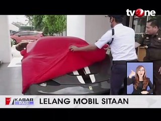 Kejaksaan Negeri Palembang Lelang Ferrari Sitaan