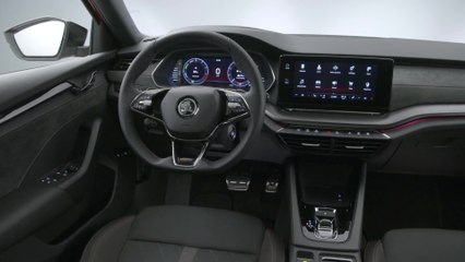 Neuer ŠKODA OCTAVIA - Das Interieur Design