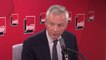Bruno Le Maire, ministre de l'Économie sur l'allègement de l'impôt de production : "Un impôt stupide payé par les entreprises industrielles"