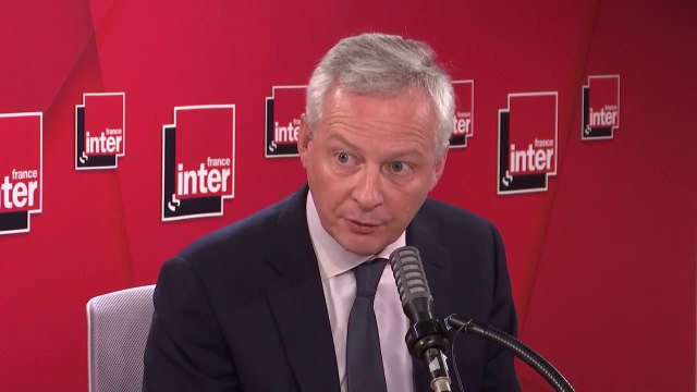 Bruno Le Maire, ministre de l'Économie sur l'allègement de l'impôt de production : Un impôt stupide payé par les entreprises industrielles