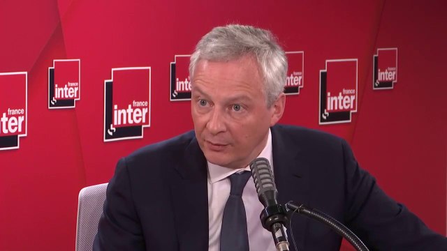 Bruno Le Maire, ministre de l'Économie : Nous mettons l'argent nécessaire pour sauver des fleurons industriels de France