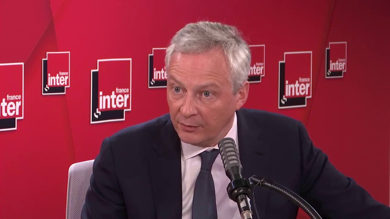 Bruno Le Maire, ministre de l'Économie : "Nous mettons l'argent nécessaire pour sauver des fleurons industriels de France"