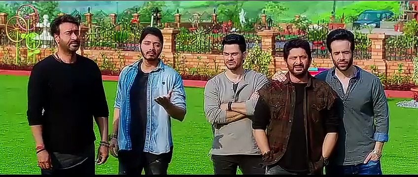 GOLMAAL AGAIN COMEDY SCENE JOHNNY LEVER |