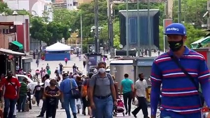 Tercera semana continua de cuarentena radical en Caracas