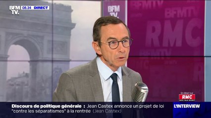 Bruno Retailleau: "Le propre d'Emmanuel Macron ce sont des mots sans les actes"