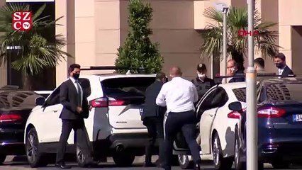 Aziz Yıldırım ve Ali Koç Çağlayan'da