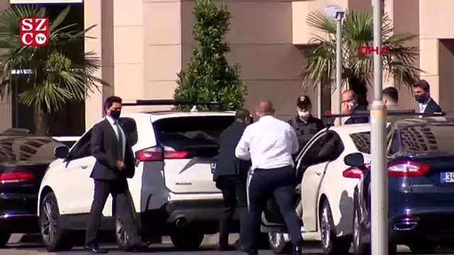 Aziz Yıldırım ve Ali Koç Çağlayan'da