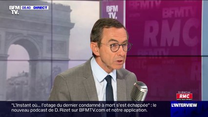 Bruno Retailleau LR): "Il faut que Macron oublie la campagne présidentielle"