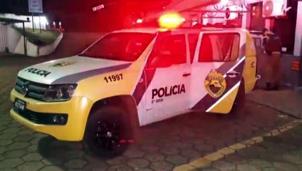 Após denúncia, motocicleta adulterada é recolhida pela PM