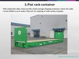 Different Types of Shipping Containers