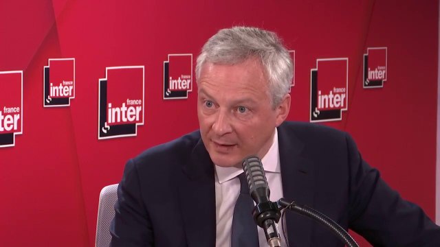 Bruno Le Maire, ministre de l'Économie : J'ai indiqué que ce devait être l'horizon de notre #économie (...) On va regarder s'il faut faire un peu plus que les 20 milliards indiqués