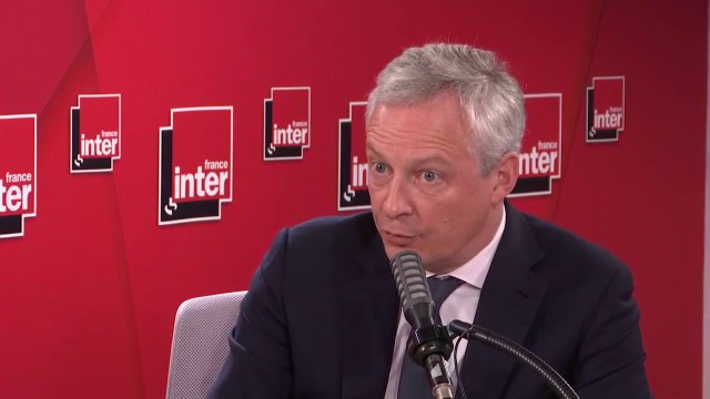 Bruno Le Maire, ministre de l'Économie : Nous allons investir sur la rénovation énergétique des bâtiments