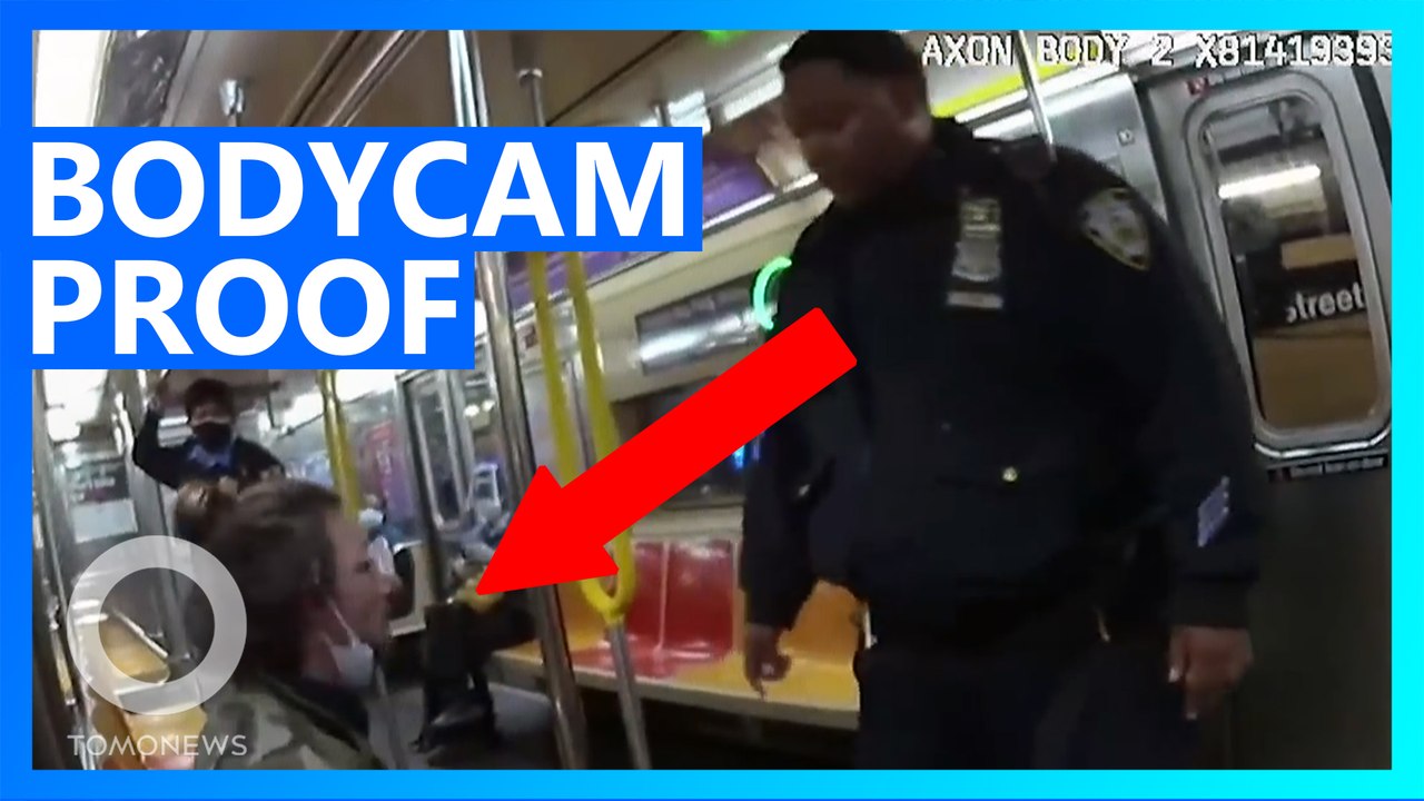 NYPD Officer Punches Homeless Man in The Face